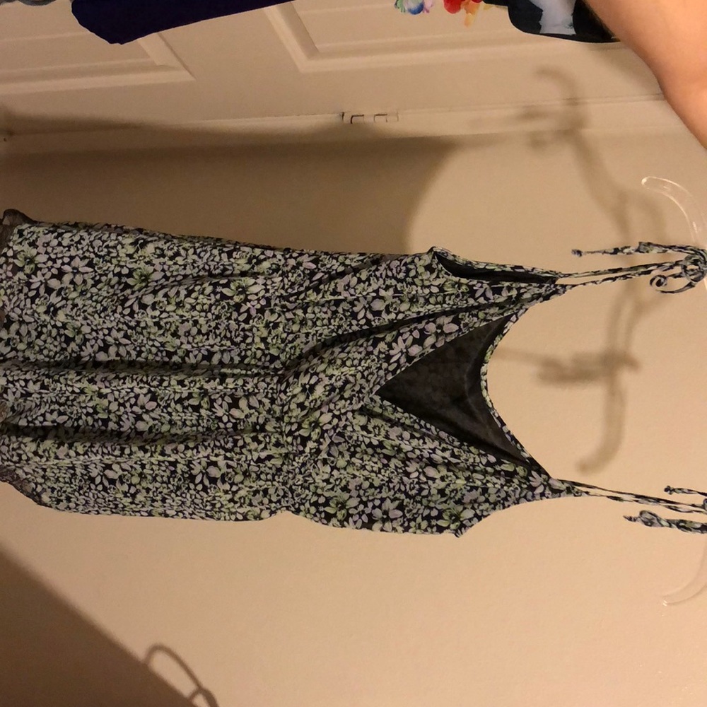 Bcbgeneration Flowered Romper - image 2